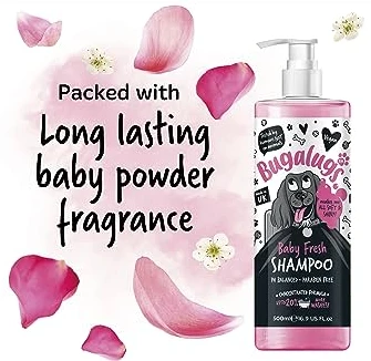 Rose Powder Pet Shampoo Application Rose Powder Pet Shampoo Application